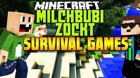 Oh Gott Milchbubi KÄMPFT in Minecraft Survival Games Deutsch l