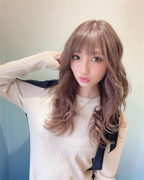 まゆぴちゅーさんのインスタグラム写真 まゆぴちゅーinstagram 「hair Color Maintenance🧚‍♀️♥︎︎∗︎ ﾟ 髪質改善トリートメント後の色落ちが激しくて