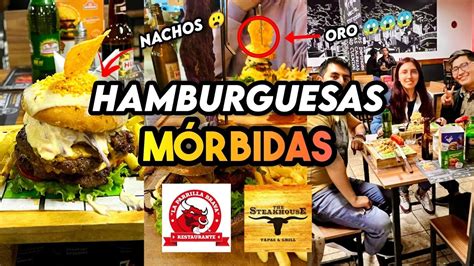 LAS HAMBURGUESAS MÁS MÓRBIDAS DE BOLIVIA Burguer Week YouTube