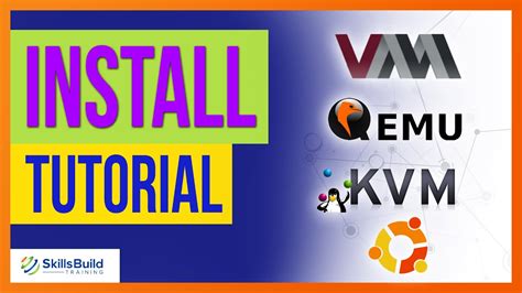 Install Kvm Qemu Virt Manager To Create An Ubuntu Server Virtual