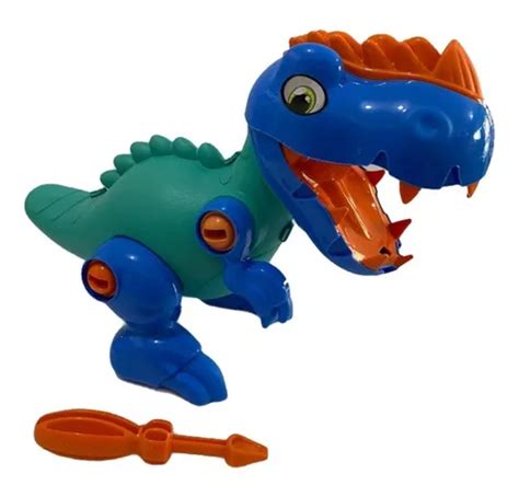 Dinossauro Thuco Rex Monta E Desmonta Samba Toys Parcelamento Sem Juros