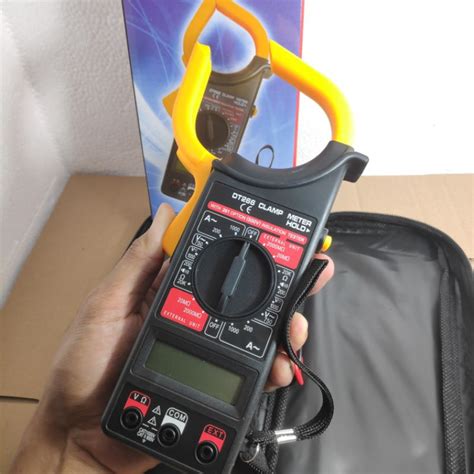 Jual Digital Dt Digital Clamp Ampere Multimeter Tang Ampere Digital