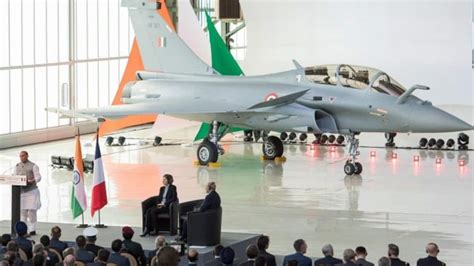 In Pics India To Get Its First Batch Of Rafale Fighter Jets On July