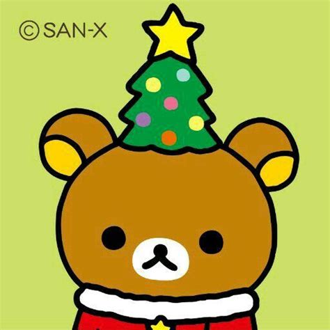 Pin By Liz Kurumu On Navidad Dibujos Christmas Tree Hat Rilakkuma