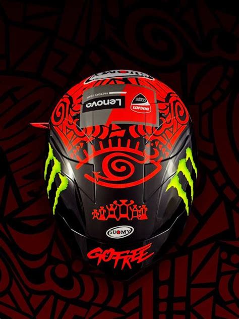 Racing Helmets Garage Suomy S Xr F Bagnaia By Vr Racing Design