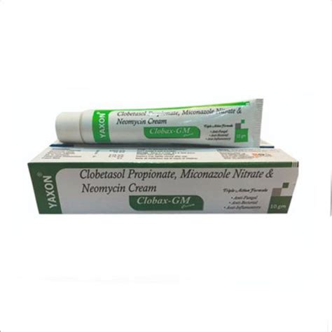 Clobetasol Propionate Miconazole Nitrate And Neomycin Cream Oil