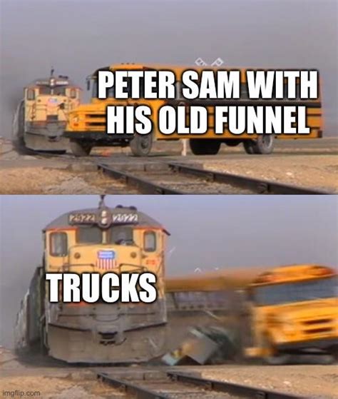 Trucks/Rusty Helps Peter Sam : r/thomasthetankengine