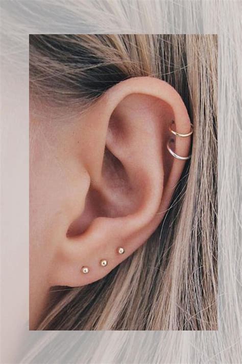 Ear Piercings Chart Ear Peircings Pretty Ear Piercings Ear Piercings