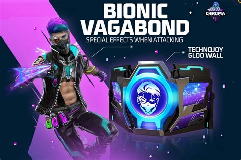 Free Fire Faded Wheel How To Get New Vagabond Bundle And Technojoy