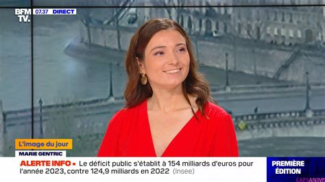 Marie Gentric Premi Re Dition Bfm Tv Mardi Mars Les