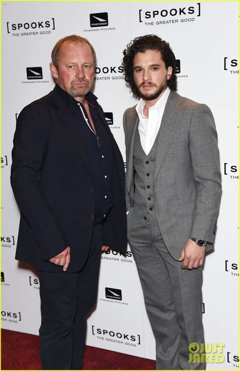 Kit Harington Hits Up Spooks The Greater Good Screening Photo