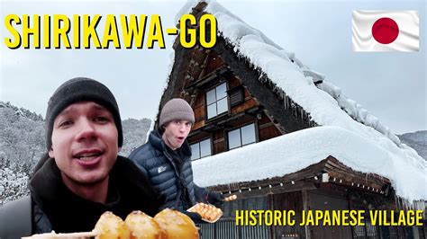 Shirakawa Go In Fresh Heavy Snow The Most Beautiful Village In The