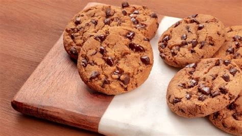 Galletas Sin Gluten Sabrosas Delicias Con Trocitos De Chocolate En