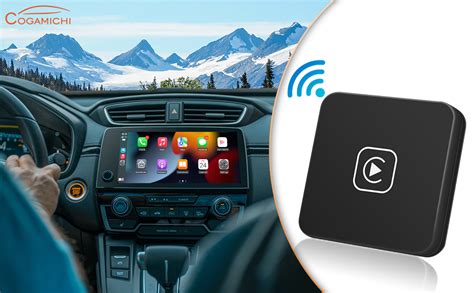 Amazon Cogamichi Wireless Carplay Adapter Bluetooth Car Play