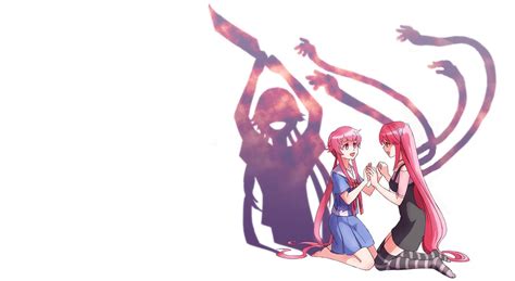 Elfen Lied Wallpapers Top Free Elfen Lied Backgrounds Wallpaperaccess