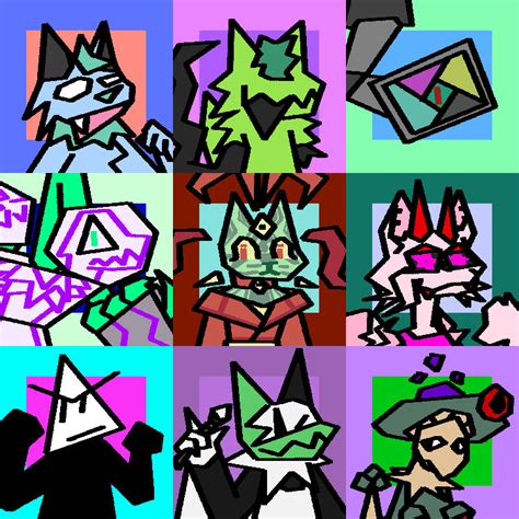 Toyhouse Icons 1 By Firefa Exists On Deviantart