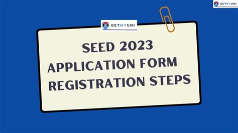 Seed Application Form 2023 Closing Today Symbiosis Entrance Exam For