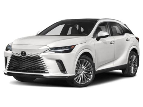 New 2024 Lexus Rx Prices Jd Power