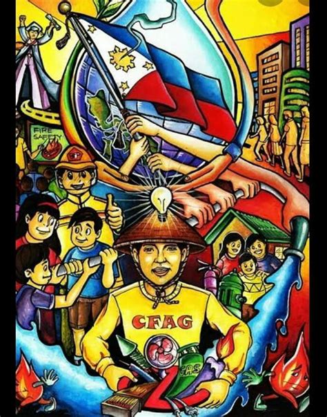 Gumawa Ng Isang Poster Na Naglalarawan O Nagpapakita Ng Iyong