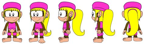 Dixie Kong Model Hooded Chaos Gamingverse By Hoodz Da On Deviantart