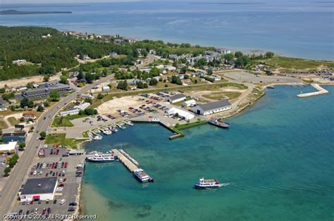 St Ignace Shepler's Ferry, , Michigan, United States