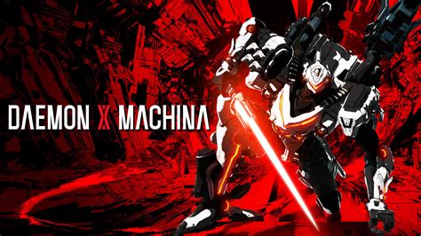 Daemon X Machina Trailer Videos Pressakey