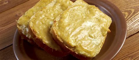 Welsh Rarebit Traditional Snack From Wales United Kingdom