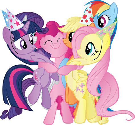My Little Pony Group transparent PNG - StickPNG
