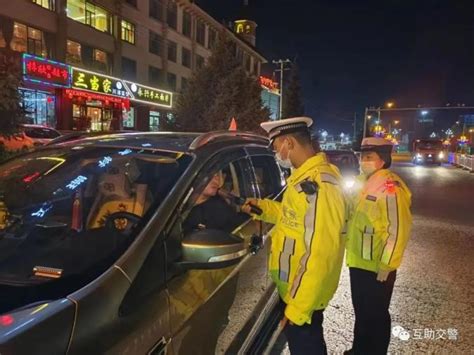 【祝福祖国·守护平安】节日“警”相随，互助交警全员坚守一线护航平安路澎湃号·政务澎湃新闻 The Paper