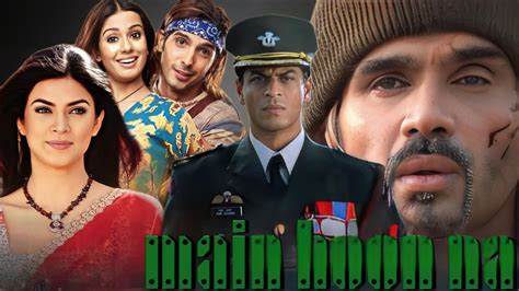 Main Hoon Na Full Movie Best Review Shahrukh Khan Zayed Khan