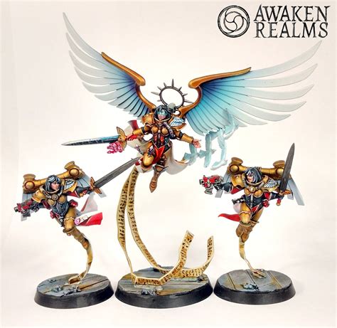 Warhammer Aos Warhammer 40000 40k Sisters Of Battle Omnipotent