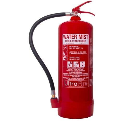 Ltr Water Mist Fire Extinguisher Ultrafire