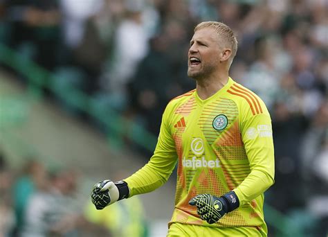 Kasper Schmeichel Explains How Joining Celtic 'Felt Like Coming Home ...