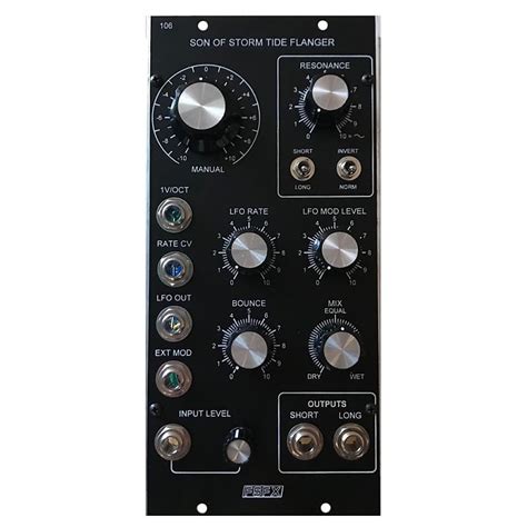 Free State Fx Fsfx 106 Son Of Storm Tide Flanger 5umu Reverb