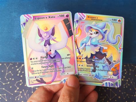 Braixen Pokemon Card