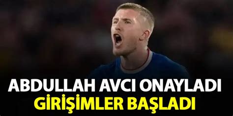 Abdullah Avc Onaylad Trabzonspor A Yeni Sol Bek Sko Ya Dan