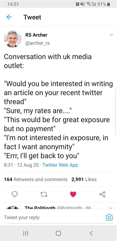 Great Exposure But No Payment Choosingbeggars