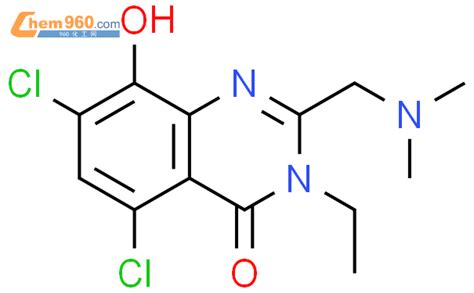 953843 84 0 4 3H Quinazolinone 5 7 Dichloro 2 Dimethylamino Methyl