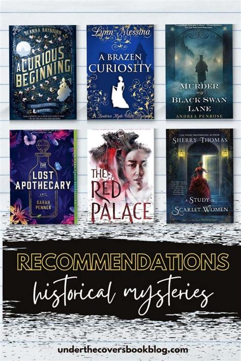 30 Historical Mystery Books You Need On Your Reading List Under The