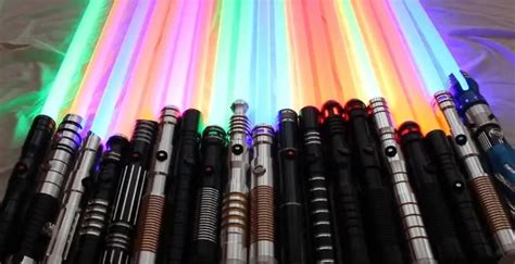 Ultrasabers Lightsaber Blade Colors Explained: Red, Blue, Green and ...