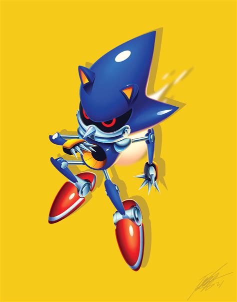 Metal Sonic Sonic Cd Image By Tyler J Mcgrath 4205185 Zerochan