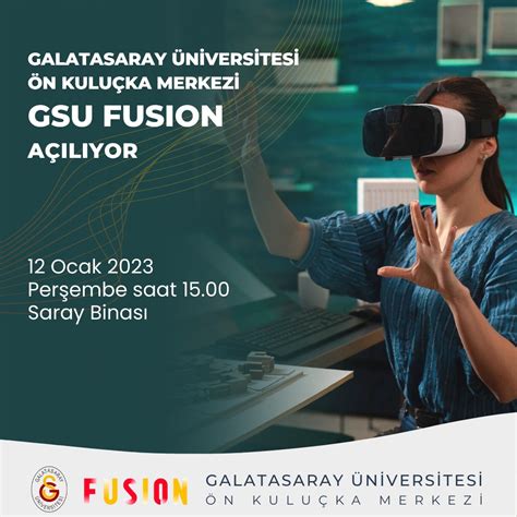 Galatasaray Üniversitesi Ön Kuluçka Merkezi GSÜ Fusion açılıyor