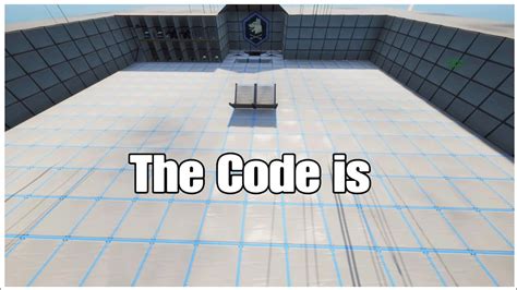 The Code To My 1v1 Map With Every Gun In Fortnite Youtube