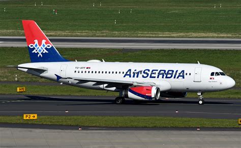 YU APF A319 Air Serbia DUS 003 Karl Heinz Morawietz Flickr