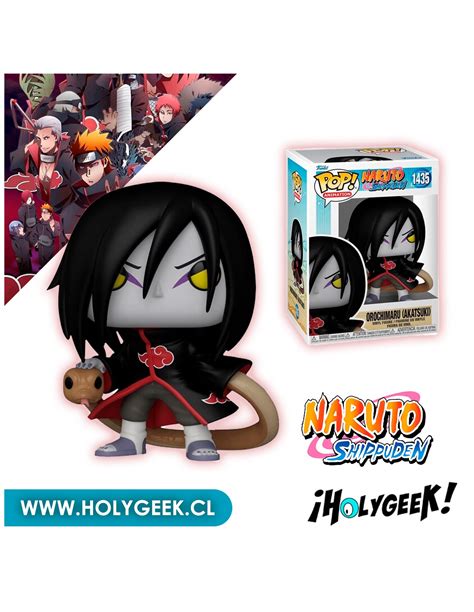 Funko Pop Animation Naruto Shippuden Orochimaru Akatsuki