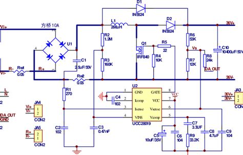 Pfc Circuit Diagram IOT Wiring Diagram