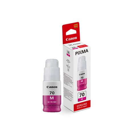 Canon Gi Ink Bottle Black Cyan Magenta Yellow Shopee Philippines