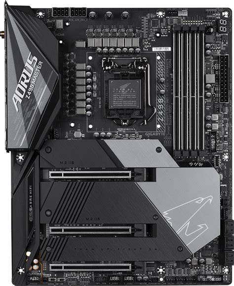 Материнская плата Gigabyte Z490 Aorus Master Waterforce (s1200, Intel ...