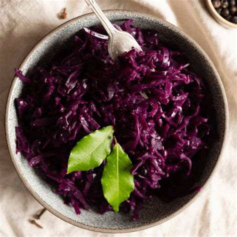 Klassischer Rotkohl Nach Omas Rezept Selber Machen