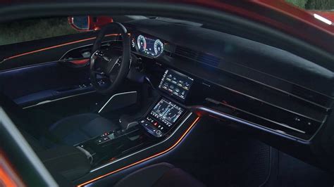 2018 Audi A8 Interior YouTube